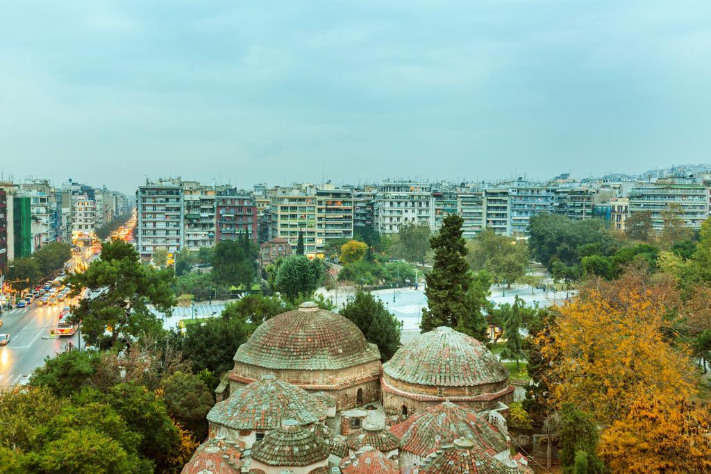 Egnatia Palace Hotel & Spa Thessalonique Extérieur photo