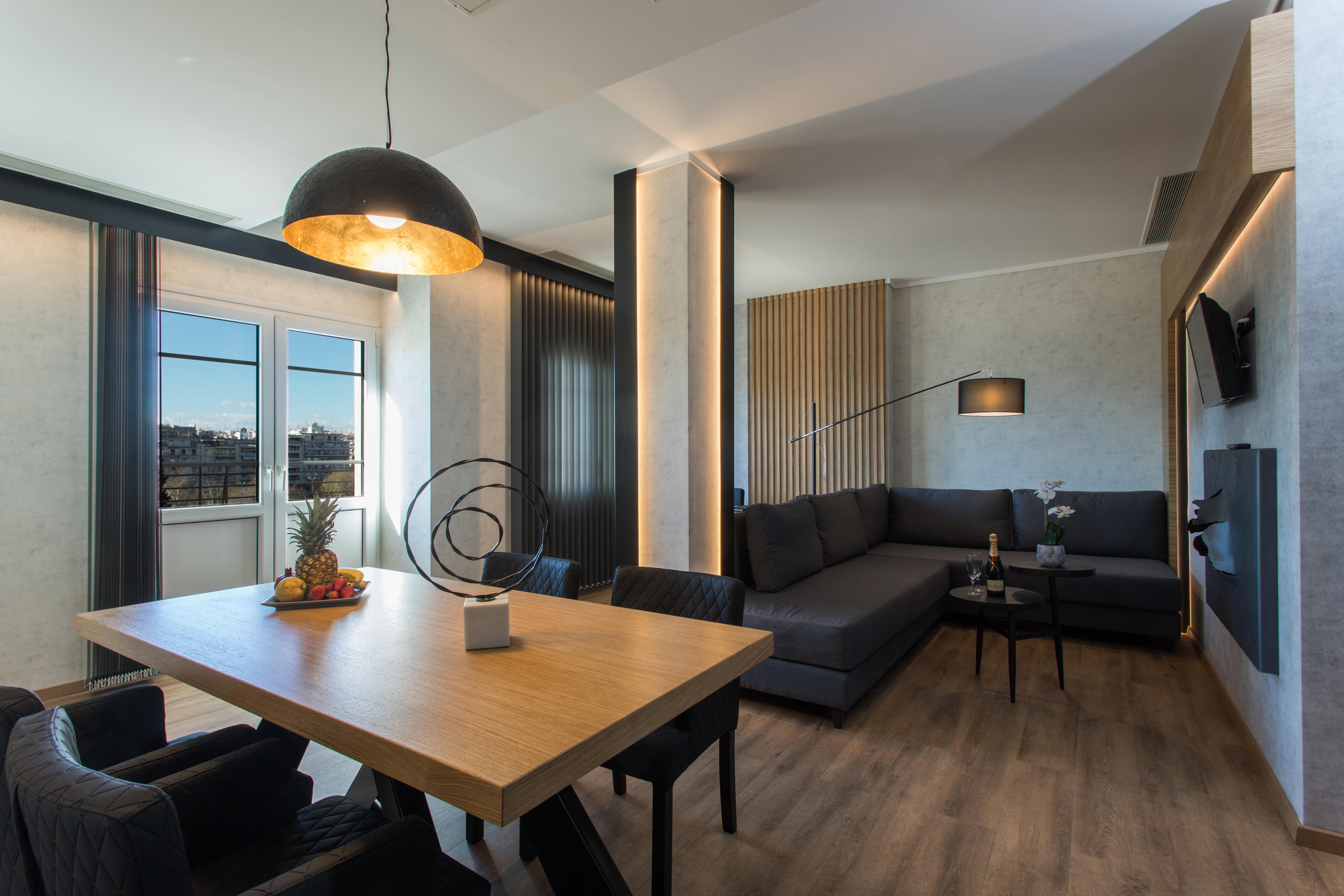 Egnatia Palace Hotel & Spa Thessalonique Extérieur photo