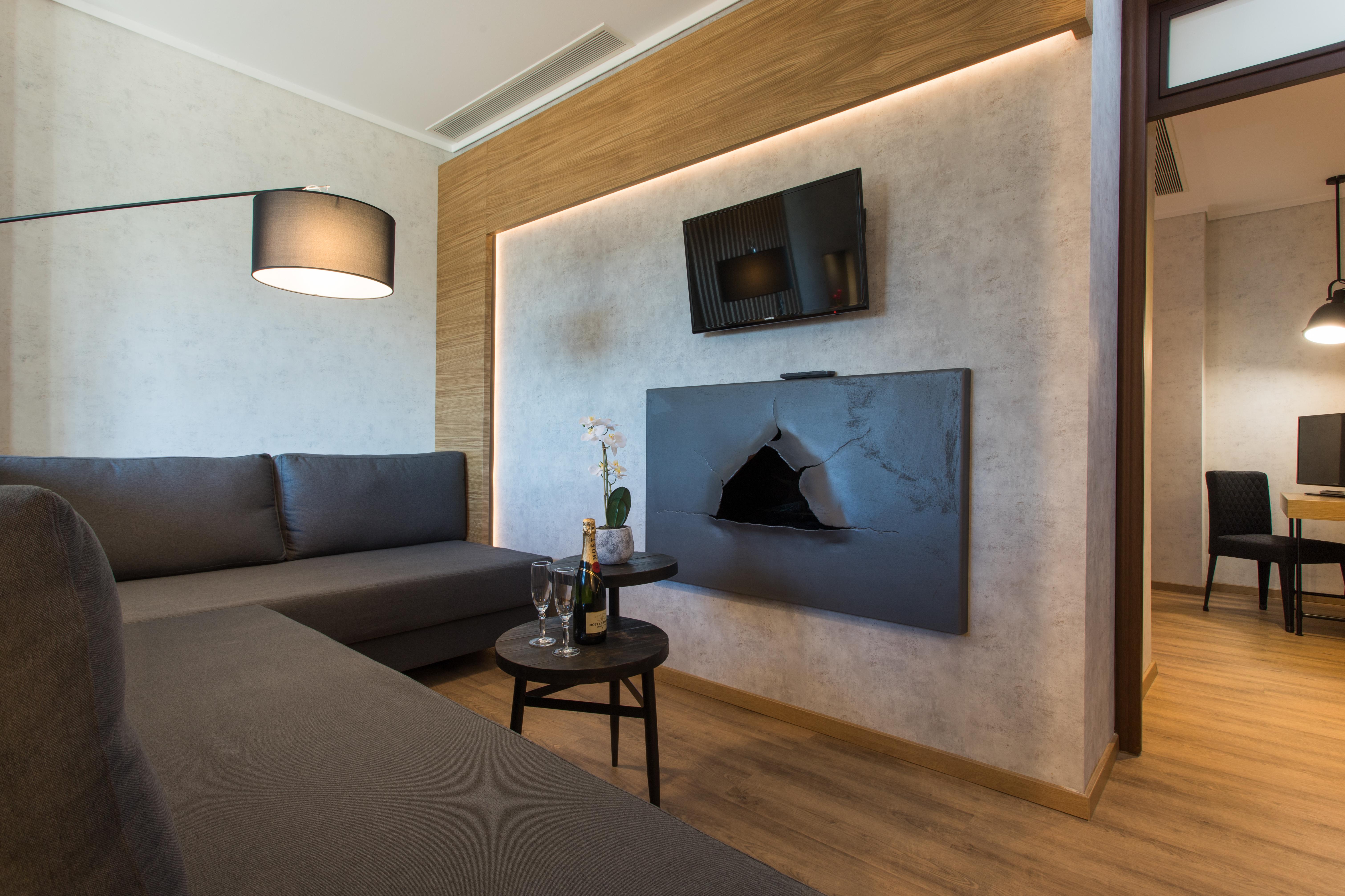 Egnatia Palace Hotel & Spa Thessalonique Extérieur photo