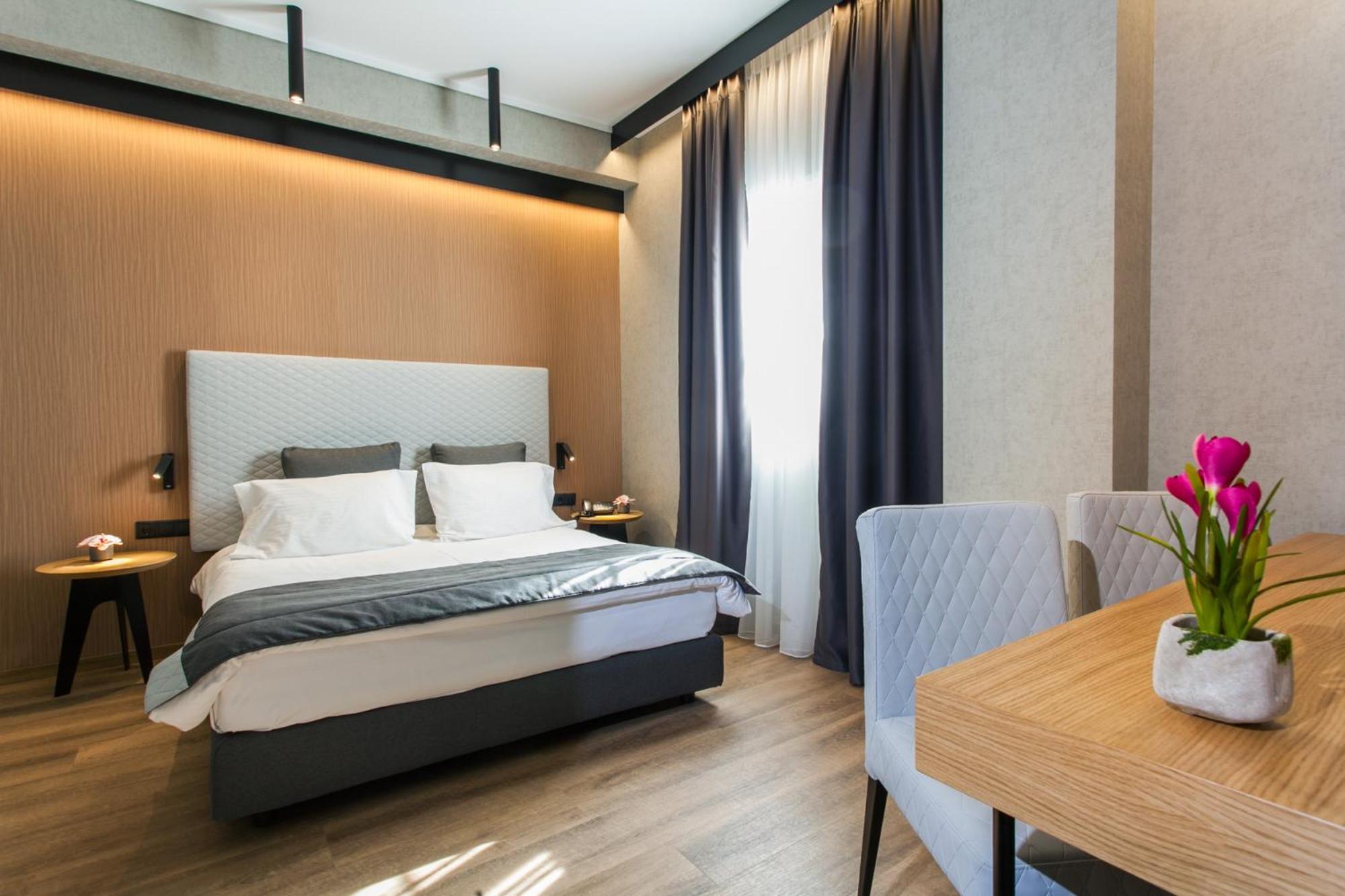 Egnatia Palace Hotel & Spa Thessalonique Chambre photo